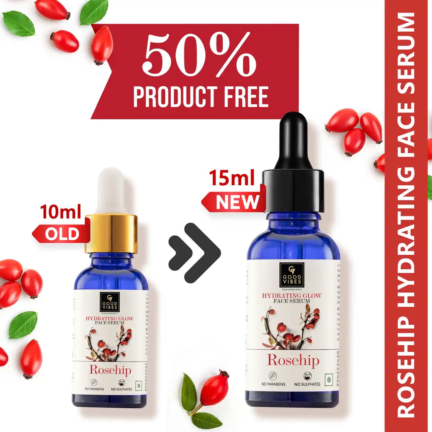 Hydrating Glow Face Serum – 30ml