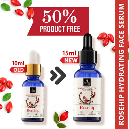 Hydrating Glow Face Serum – 30ml