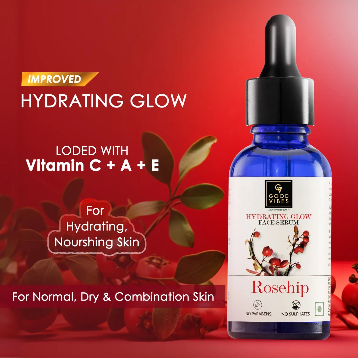 Hydrating Glow Face Serum – 30ml